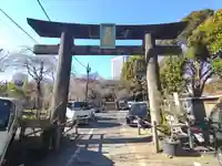 芝東照宮の鳥居