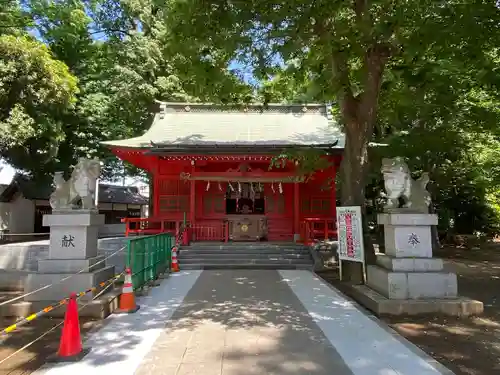 小野神社の本殿・本堂