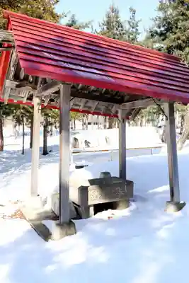 瓜幕神社の手水舎