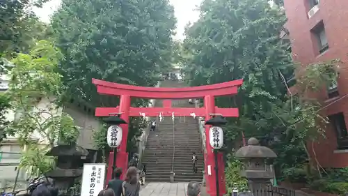 愛宕神社の鳥居