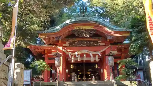 雪ケ谷八幡神社の本殿・本堂