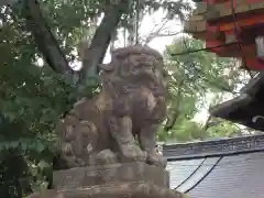 八坂神社(祇園さん)の狛犬