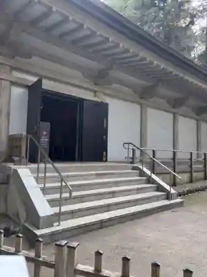 中尊寺金色堂の本殿・本堂