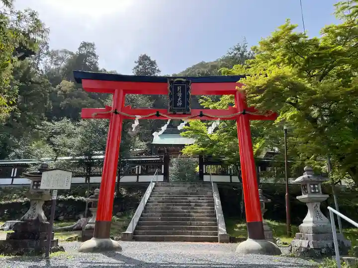 月読神社(松尾大社摂社)の鳥居