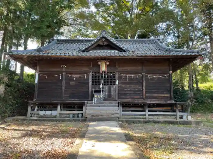 出雲大神宮の本殿