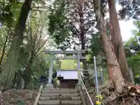 五柱神社の鳥居