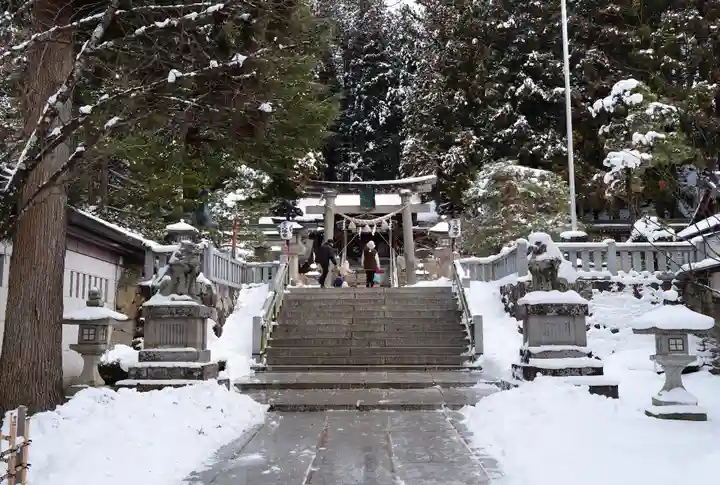 櫻山八幡宮(岐阜県)