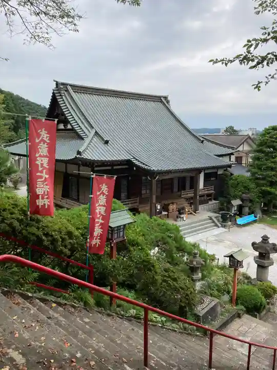 浄心寺の本殿・本堂