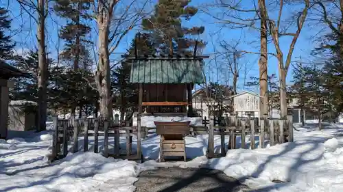 八幡愛宕神社（旭川神社）の本殿