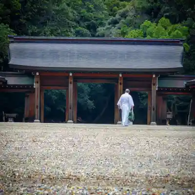 橿原神宮の山門・神門