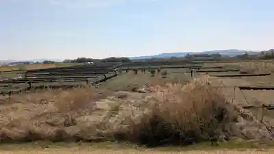 流れ橋大明神(京都府)