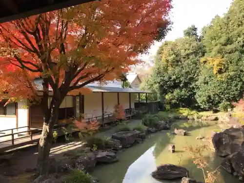 東光寺の庭園