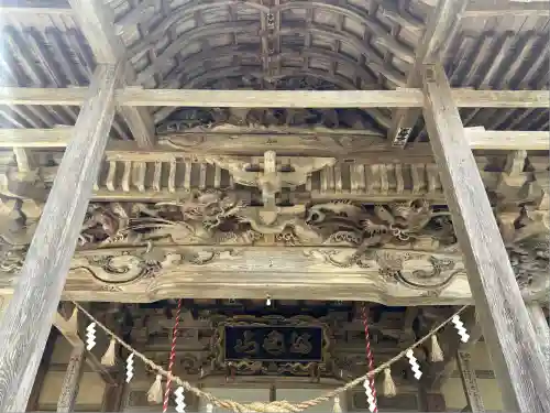 出羽月山湯殿山摂社岩根沢三神社（三山神社）(山形県)