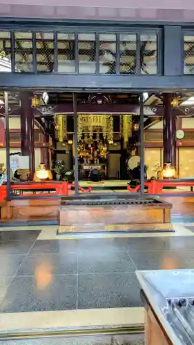 とげぬき地蔵尊 高岩寺の本殿・本堂