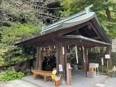 鎌倉宮の手水舎