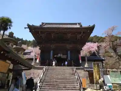 長谷寺の山門・神門