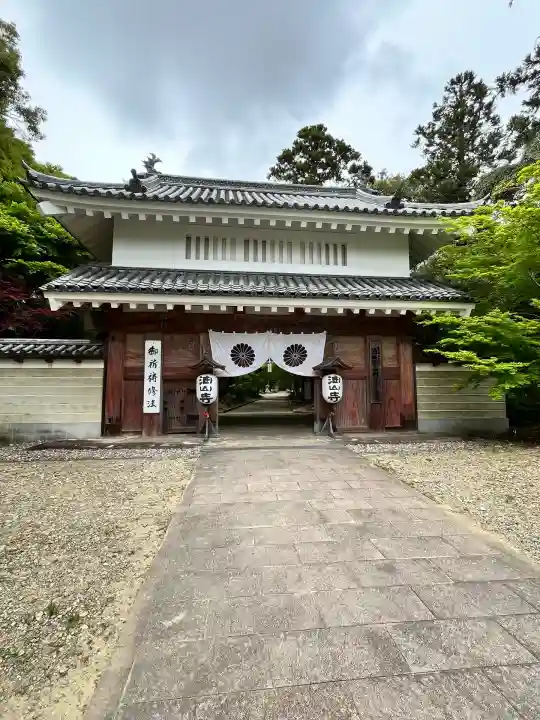 目の霊山 油山寺(静岡県)