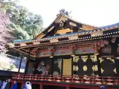 久能山東照宮の本殿