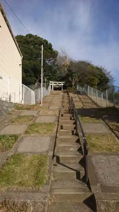 根上神社のその他建物