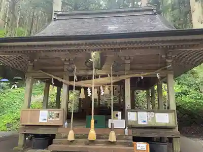 上色見熊野座神社の本殿・本堂