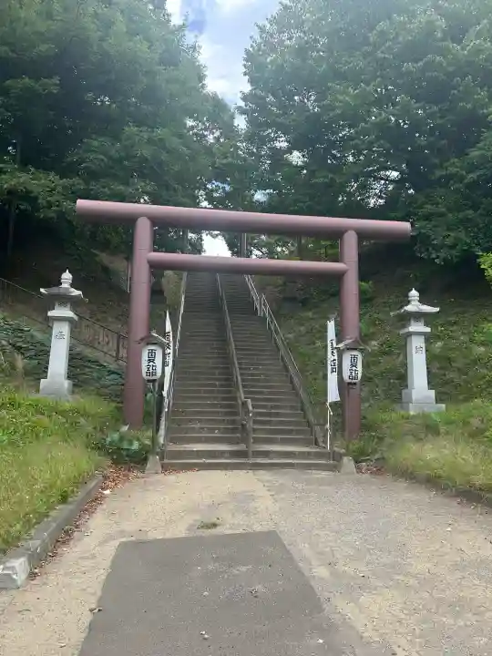 厚別神社(北海道)