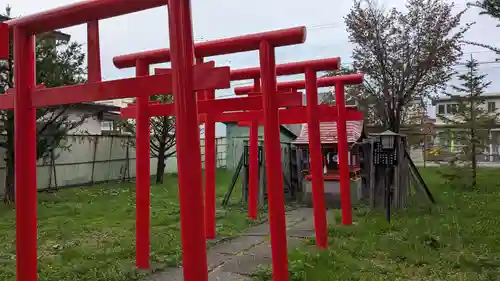 帯広三吉神社の鳥居