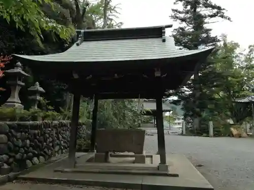 美和神社の手水舎