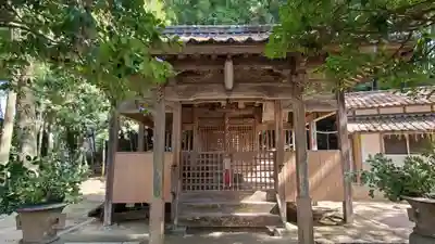 扇祇神社の本殿・本堂