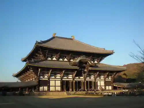 東大寺の本殿