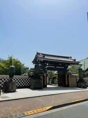 高野山東京別院の山門・神門