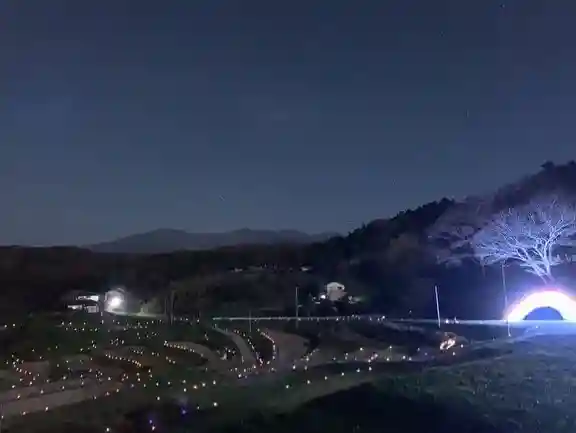 曹洞宗 永松山 龍泉寺の景色