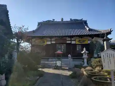 長善寺の本殿・本堂