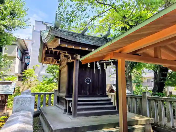 上田端八幡神社(東京都)