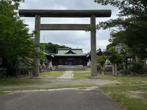 濃飛護國神社(岐阜県)