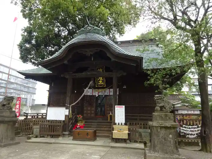 阿邪訶根神社(福島県)