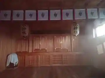 下地四ツ家水神社の本殿・本堂