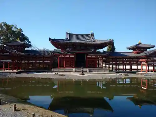 平等院の本殿・本堂