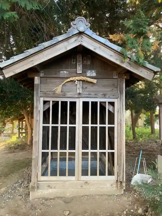 久伊豆神社のその他建物