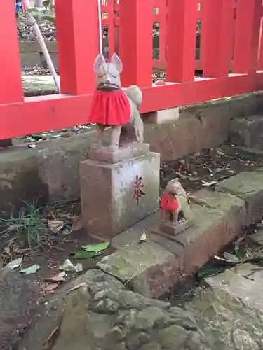 武蔵一宮氷川神社の狛犬