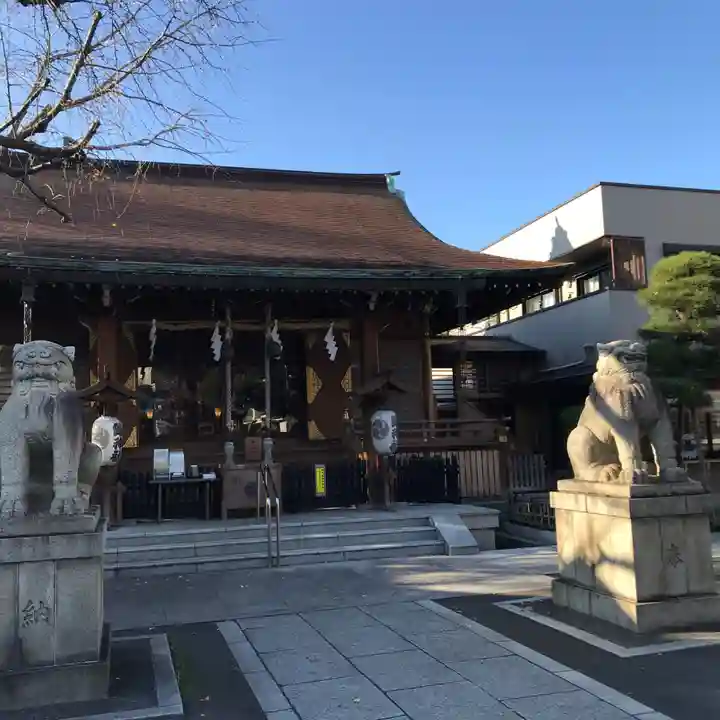 鎧神社の本殿・本堂