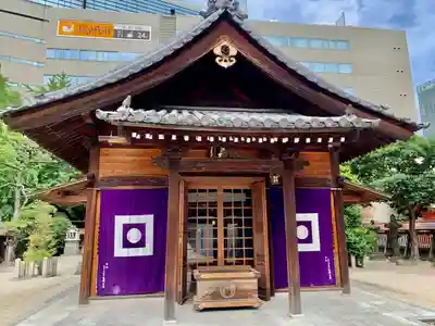 警固神社の本殿・本堂