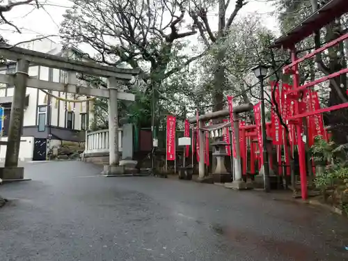 居木神社の鳥居