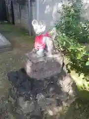 川越熊野神社の狛犬