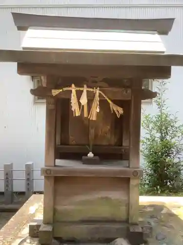 白山神社（松河戸町）の末社・摂社