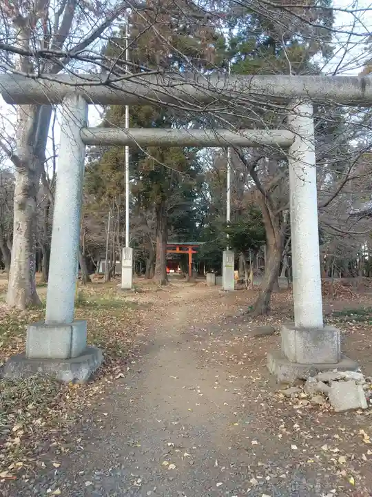 上氷川神社(埼玉県)