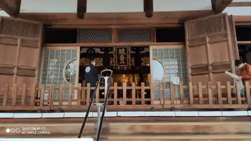 一心寺の本殿・本堂