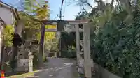 大豊神社の鳥居