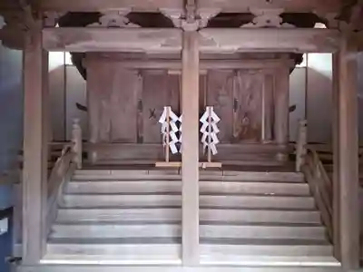 関山神社奥宮のその他建物