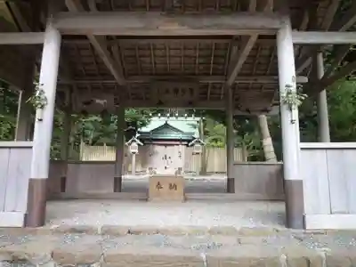賀多神社の本殿・本堂