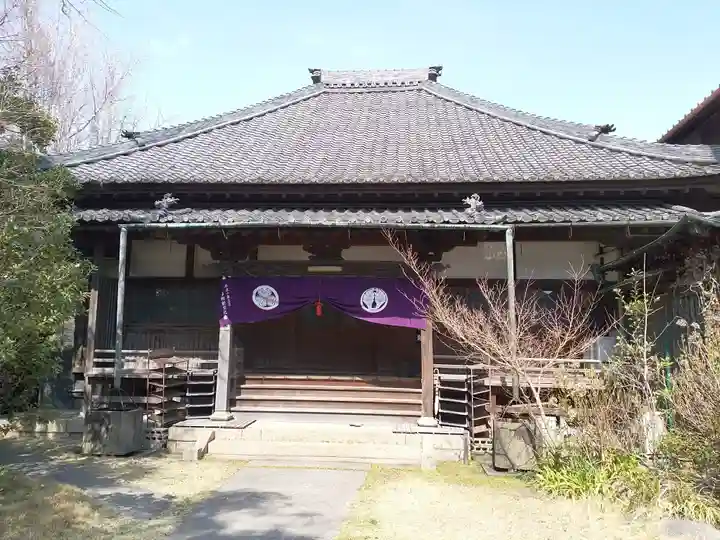 常行院の本殿・本堂